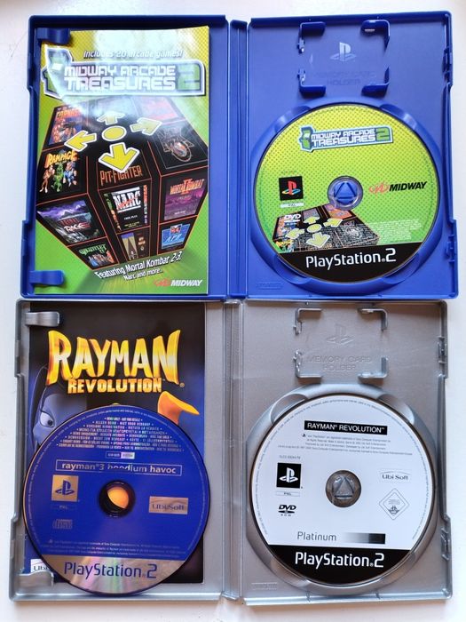 12 Videojogos - Ps2/Playstation 2