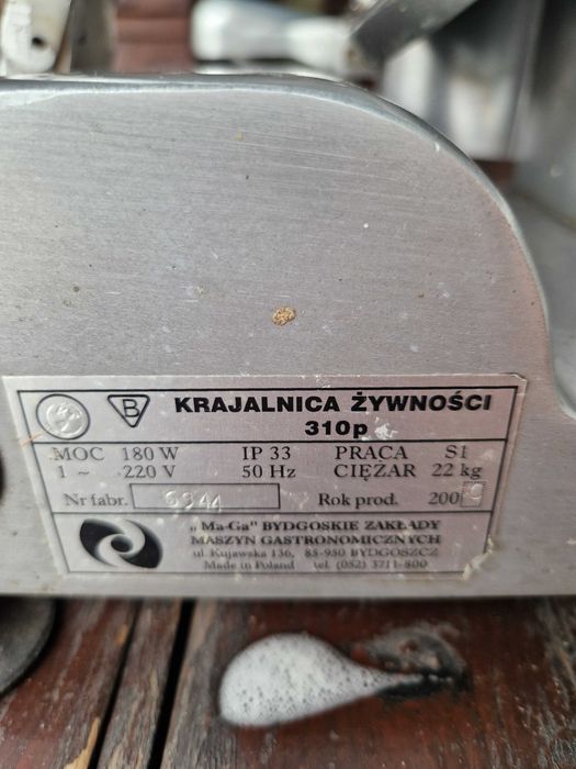 Krajalnica Ma-Ga 310p