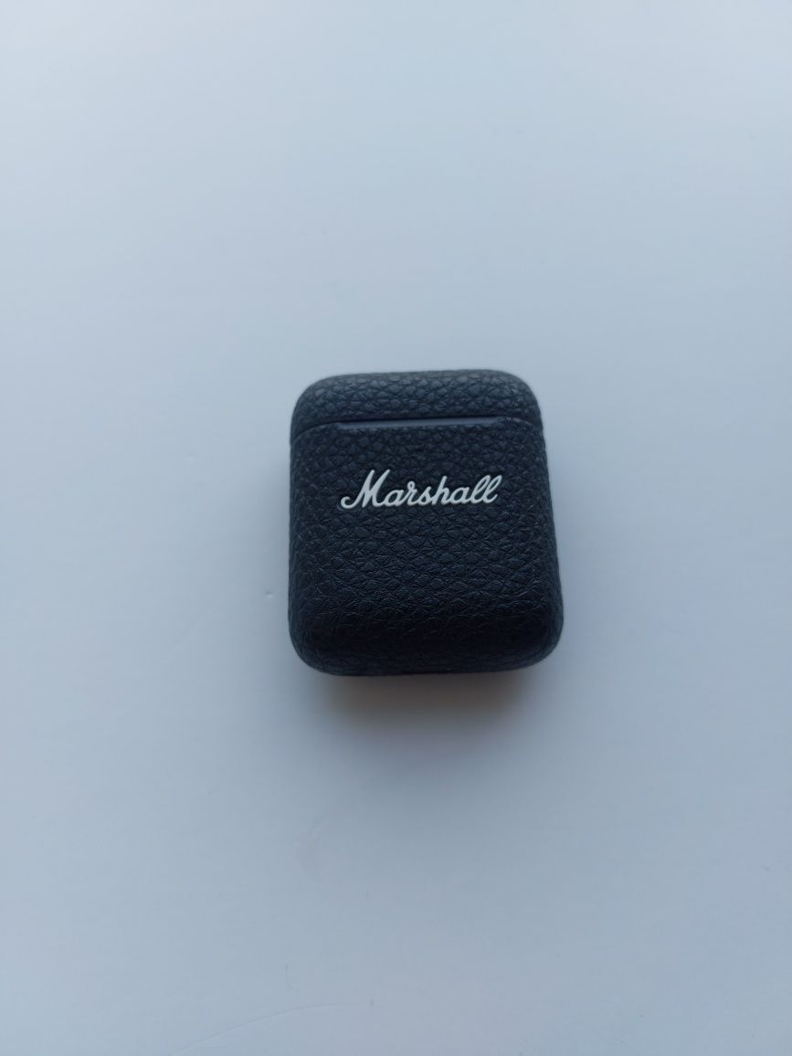 Навушники вкладиші бездротові TWS Marshall Minor III TWS Black