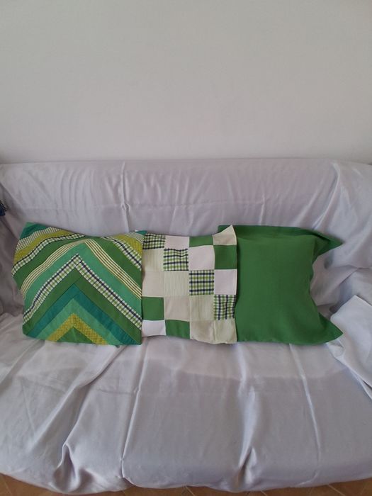 Capas de almofadas decorativas