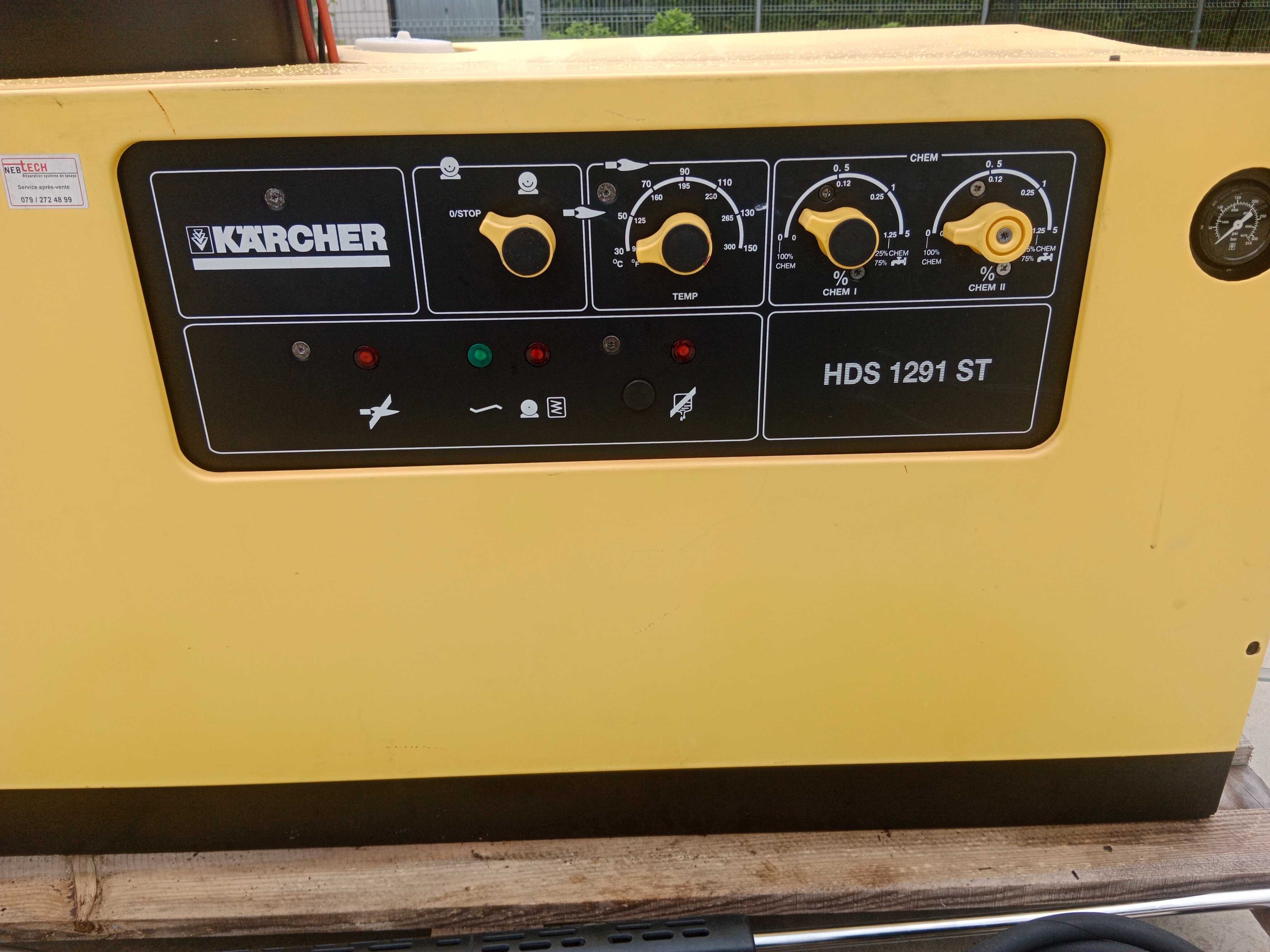 Myjka ciśnieniowa Karcher HDS 1291 ST Stacjonarna