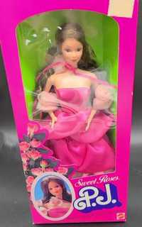 Nowa lalka Barbie Sweet Roses P.J. 1983