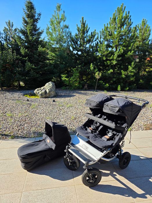 MOUNTAIN BUGGY DUET wózek dziecięcy rok po roku ODBIÓR OSOBISTY