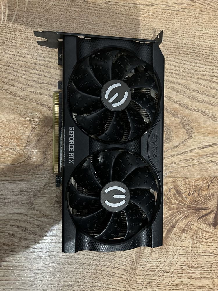 Karta graficzna RTX 3060 XC EVGA