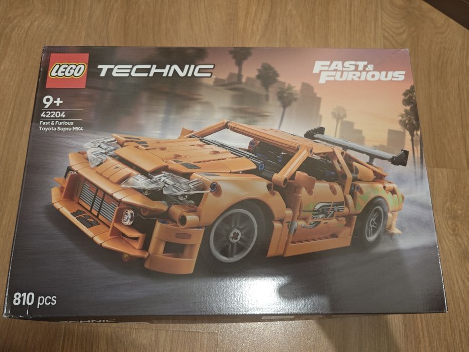Lego Technic Toyota Supra MK4