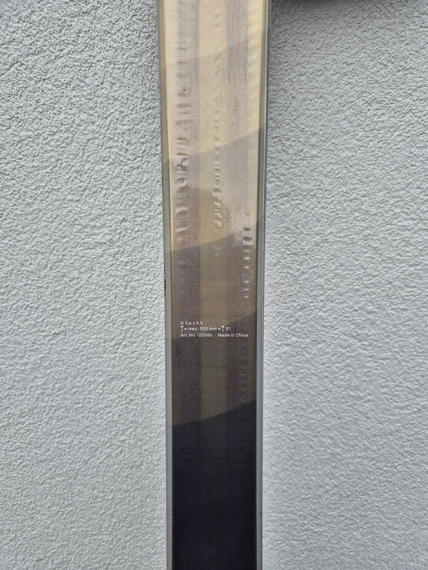 Nowe narty skitourowe Volkl Rise 80 flat 156 cm + Foki