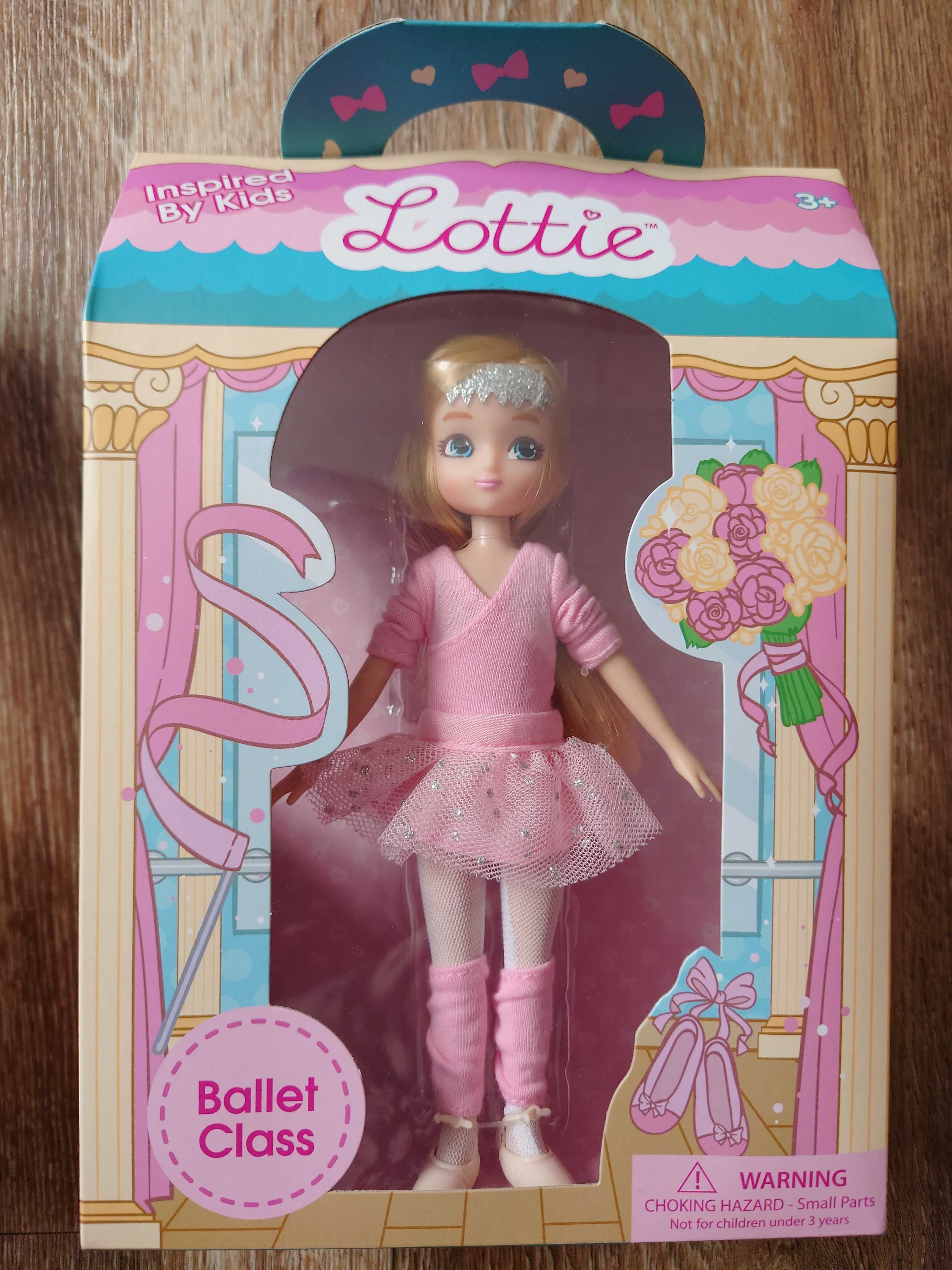 Лялька кукла Lottie балерина Ballerina Doll | Ballet Class