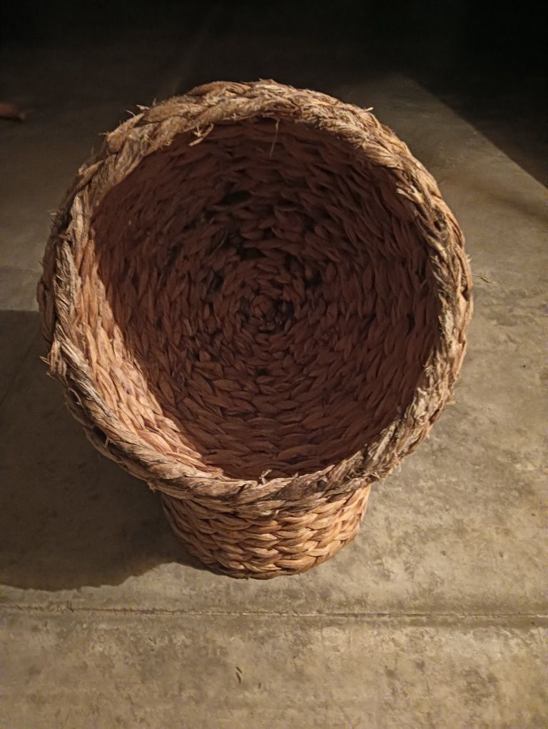 Cesta de verga para gatos