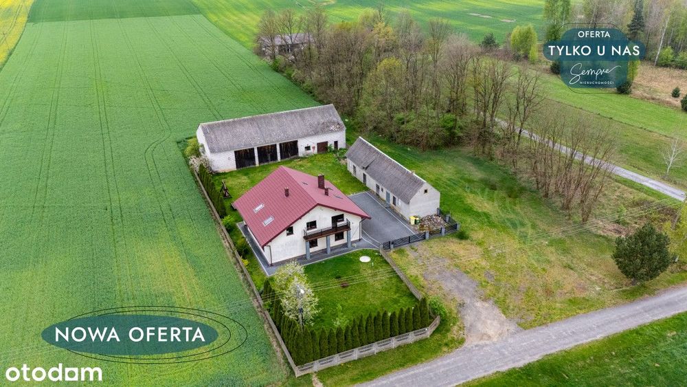 Urocze siedlisko w otoczeniu natury