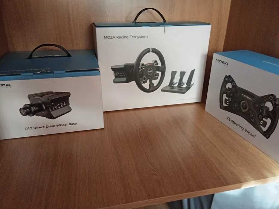 MOZA R12 KS BUNDLE + Cockpit Completo