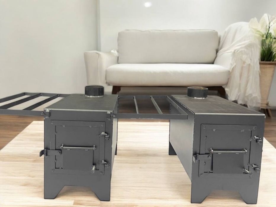 Довговічна буржуйка з сушкою №25 Буржуйки с варочной поверхностью