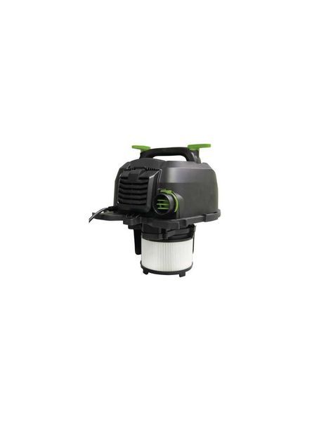 Aspirador sólidos e líquidos em INOX CLEANCRAFT WETCAT 131 IRH