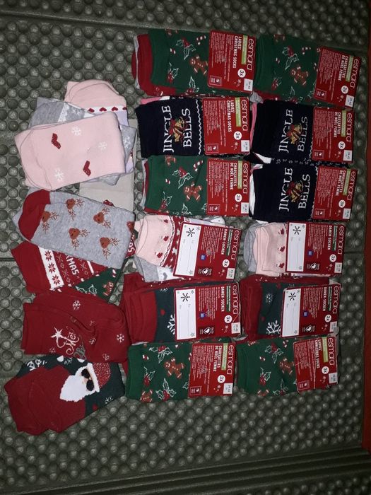 Новорічні шкарпетки/ новогодние носки esmara, livergy