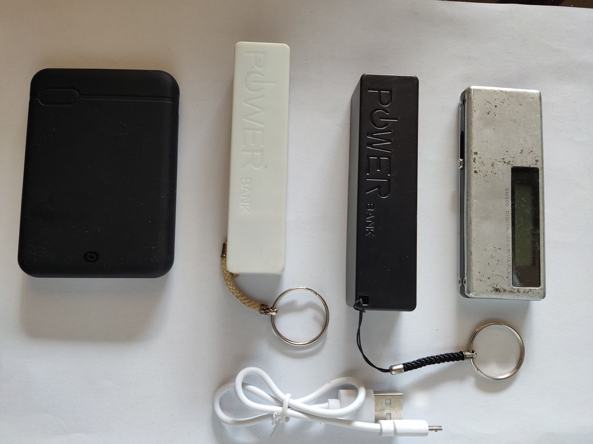 Powerbanks e pen mp3