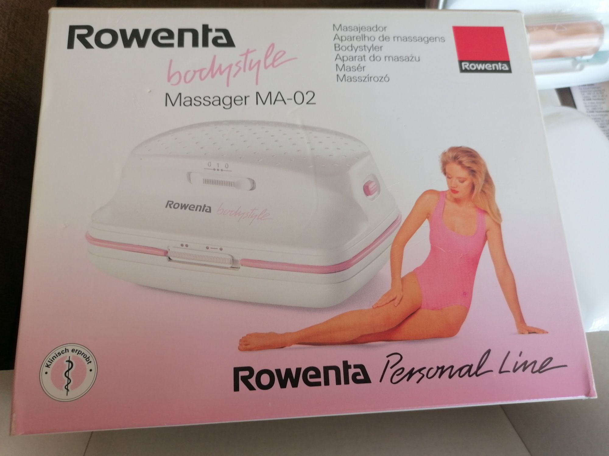 Massageador Rowenta