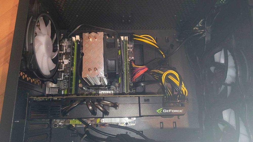 Płyta główna jingsha x79 Xenon LGA2011 16gb DDR3 e5-2640v2 zestaw