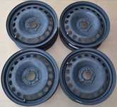 FELGI STALOWE VW SKODA SEAT 5x100 5,5J15 ET 40 x4szt F-501
