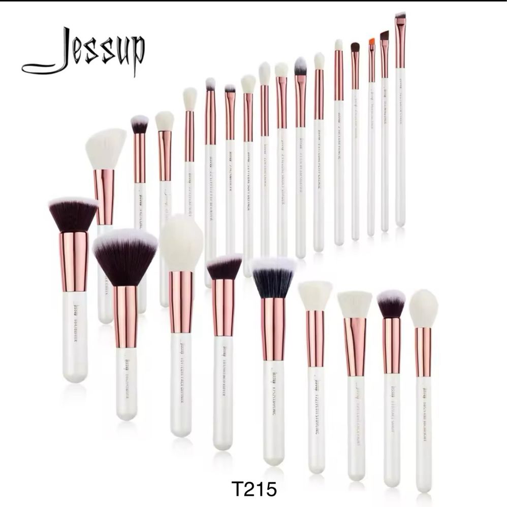 Кисті для макіяжу Jessup 25шт
