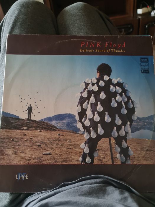 Вінілова платівка Pink Floyd, виниловая пластинка