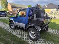 Suzuki Vitara 2.0 16V fajnie przebudowana