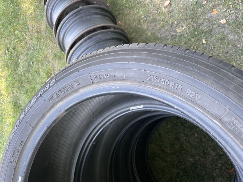 гума резина шини 215/50 R18 Toyo audi Chevrolet Hyundai kia Skoda vw