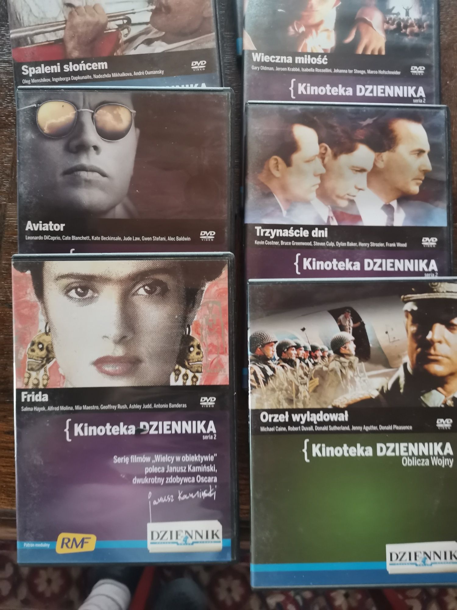 Kinoteka dziennika płyty dvd