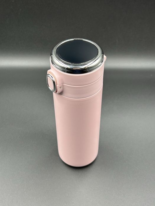 Kubek termiczny termos do kawy ustnik 420 ml wyświetlacz lcd