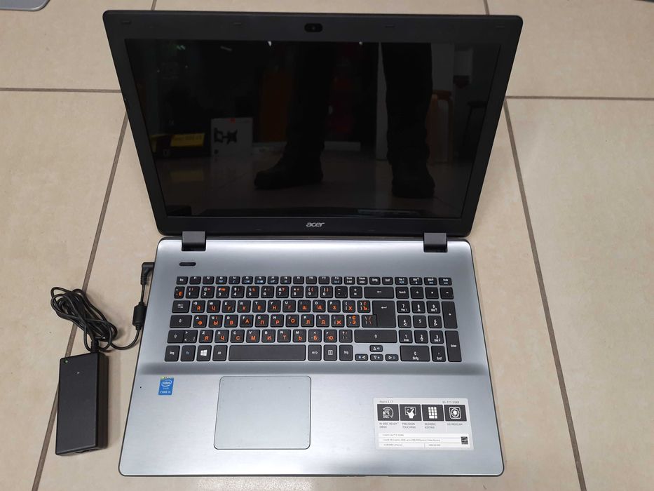 Продам б/в ноутбук Acer Aspire E5-771 17,3" Dual Core i5-5200U