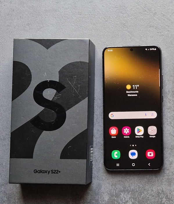 Samsung S22+ 8/256gb