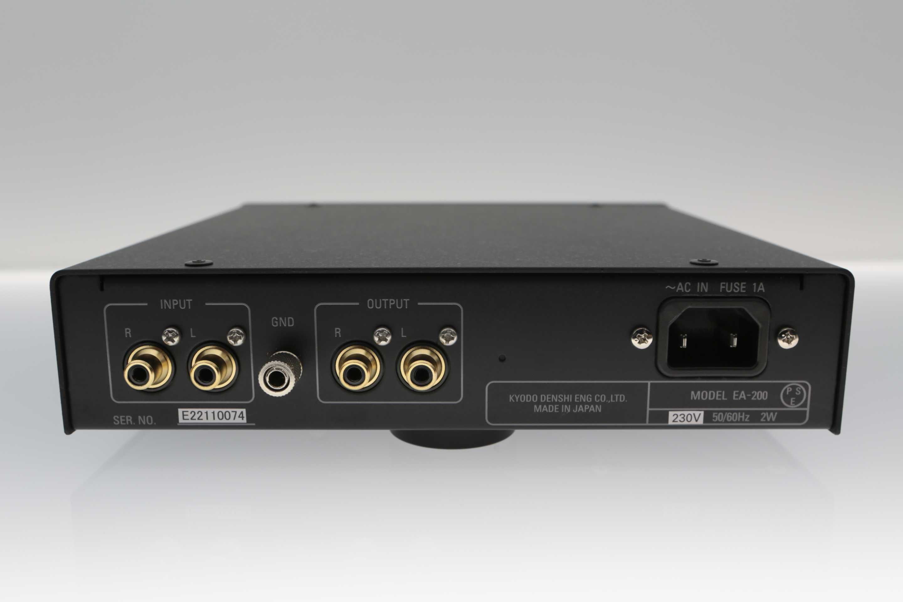 Phasemation EA-200 przedwzmacniacz gramofonowy phono preamp