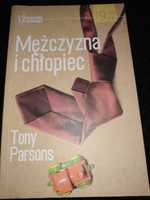 Mężczyzna i chłopiec Tony Parsons książka