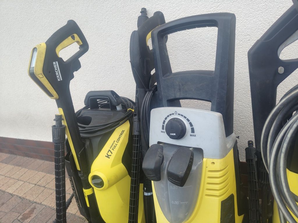 Myjki ciśnieniowe firmy Karcher sprawne kompletne 100% po przeglądzie