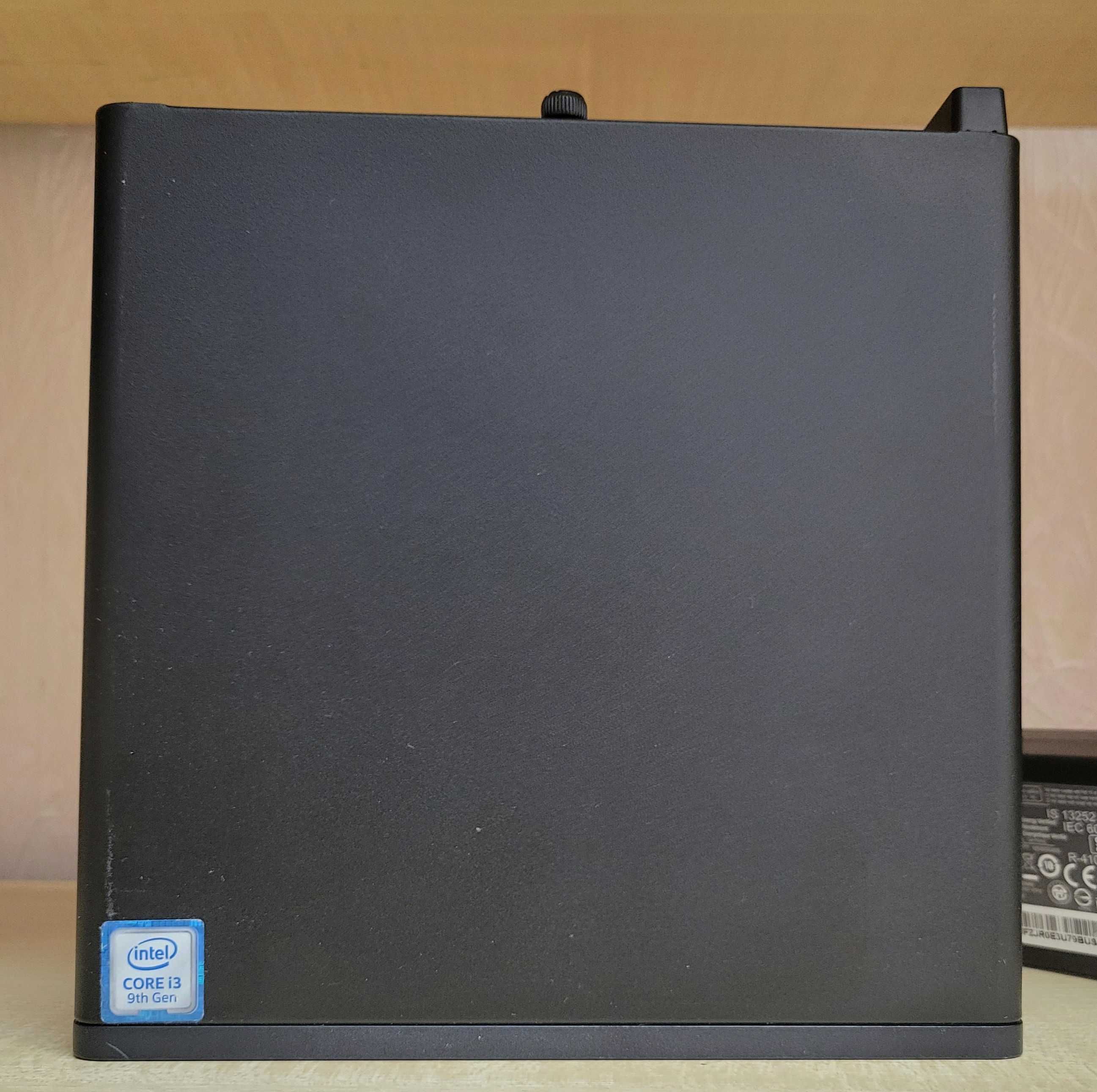 ПК неттоп HP EliteDesk 800 G5 4 Core i3-9100T 8gb/128gb SSD NVMe WiFi