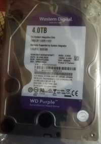 Жорсткий диск (HDD) WD Purple 4Tb 3,5 "Serial ATA 64MB (WD40PURX)