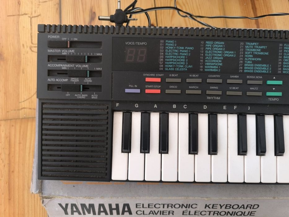 Teclado eletrônico Yamaha PSS 170
