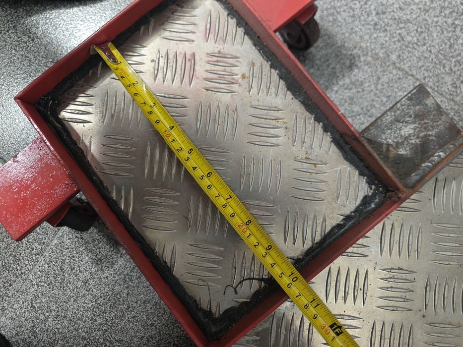 Suporte de arrumação para mota