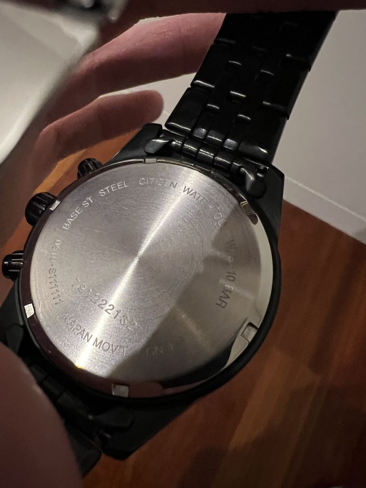 Citizen Black Series Crono Cal051