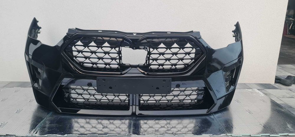 BMW X2 U10 Zderzak grill M-Pakiet NOWY Kompletny PDC PMA black saphire