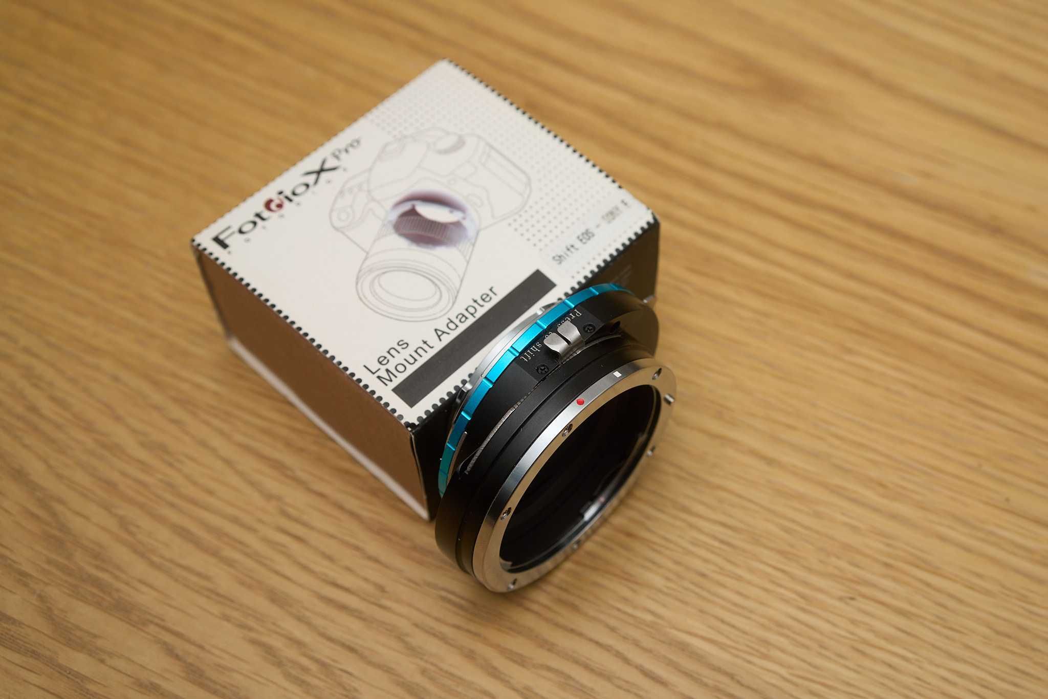 Adapter Fotodiox Shift Canon EF -> Sony E
