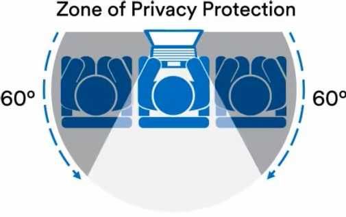 3M захисна плівка фільтр для захисту персональних даних 21.5 16:9