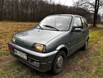 Fiat Cinquecento Cinquecento 900 zarejestrowane 1998 rok