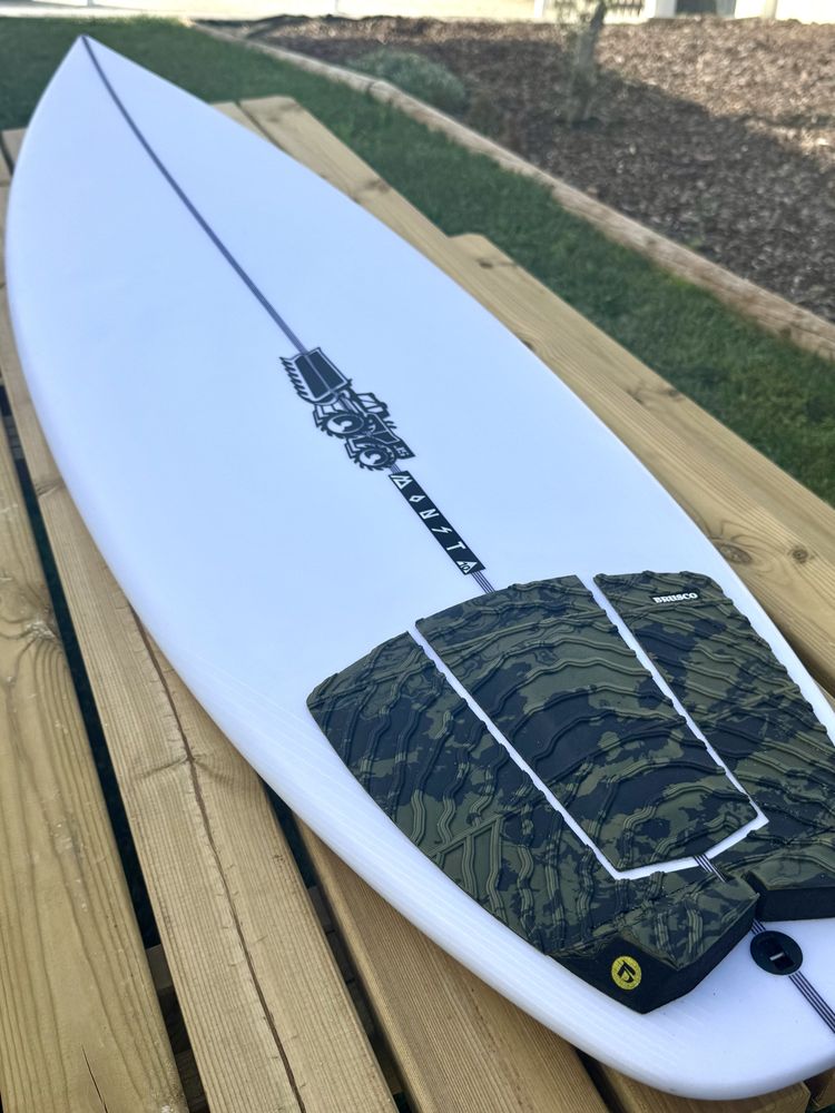 JS SURFBOARD Monsta 10PE Carbo Fusion 5'10
