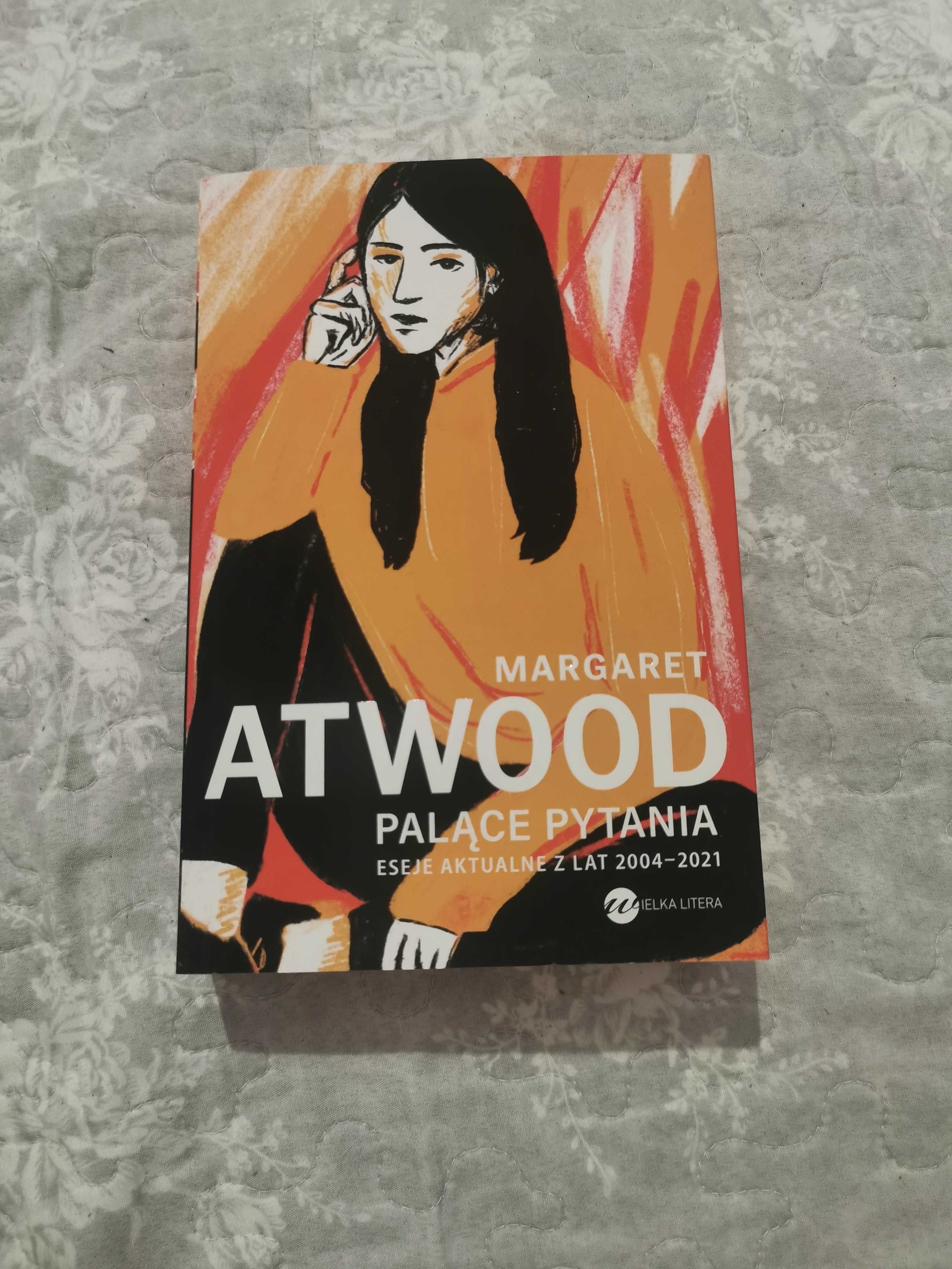 7,5/10 Margaret Atwood Palące pytania eseje Nowa