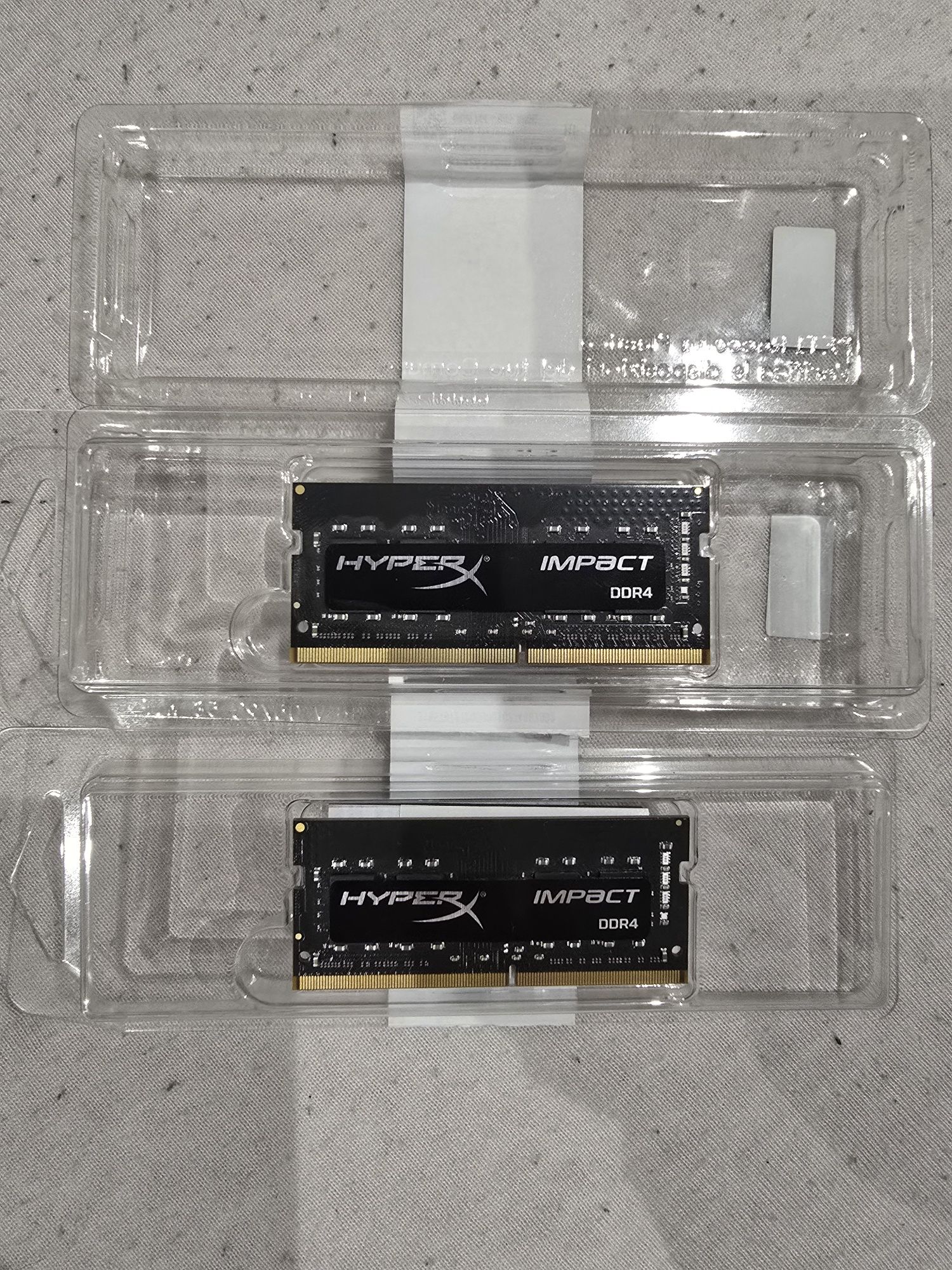 Pamięci ram HyperX Impact, SODIMM, DDR4