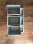 Segregator sorter na smieci recykling 3 kosze wklad do szuflady