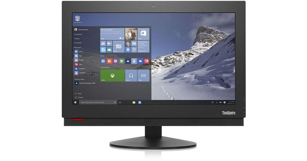 Computador Lenovo All in One