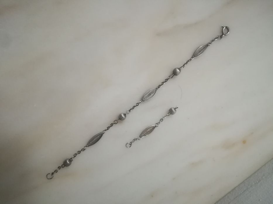 Pulseira em prata