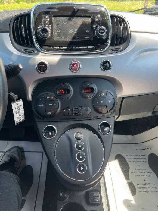 2018 FIAT   500e