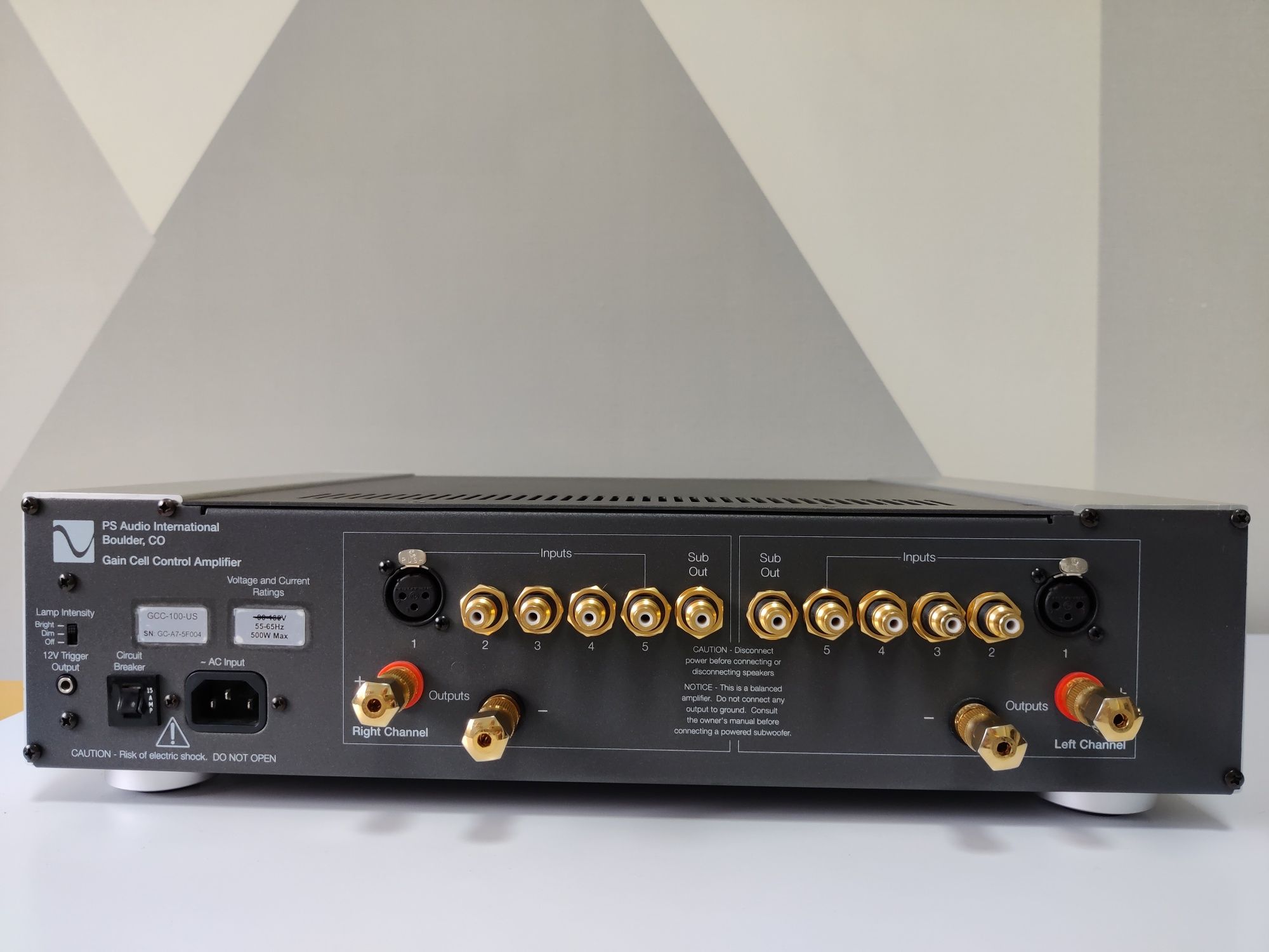 Підсилювач ps audio gcc-100