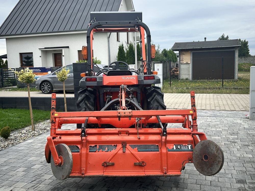 Kubota KT 24‼️Ciagnik Japonski‼️ Glebogryzarka‼️Tur‼️ wspomaganie ‼️